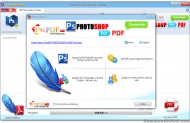 FoxPDF PhotoShop to PDF Converter screenshot